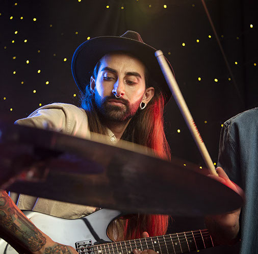 Artista musical en vivo SARIME